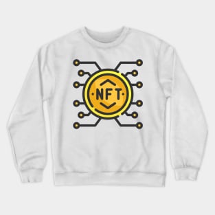 Nft Millionaire Loading Funny nft Crewneck Sweatshirt